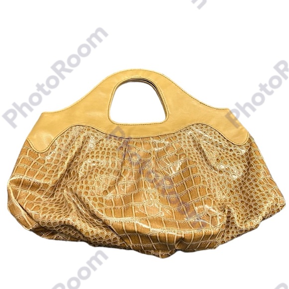 Croc Design Hand Bag - Picture 1 of 8